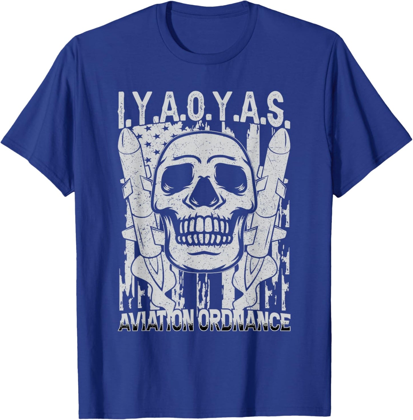 Aviation Ordnance I.Y.A.O.Y.A.S. T-Shirt - T-Shirt | Royal