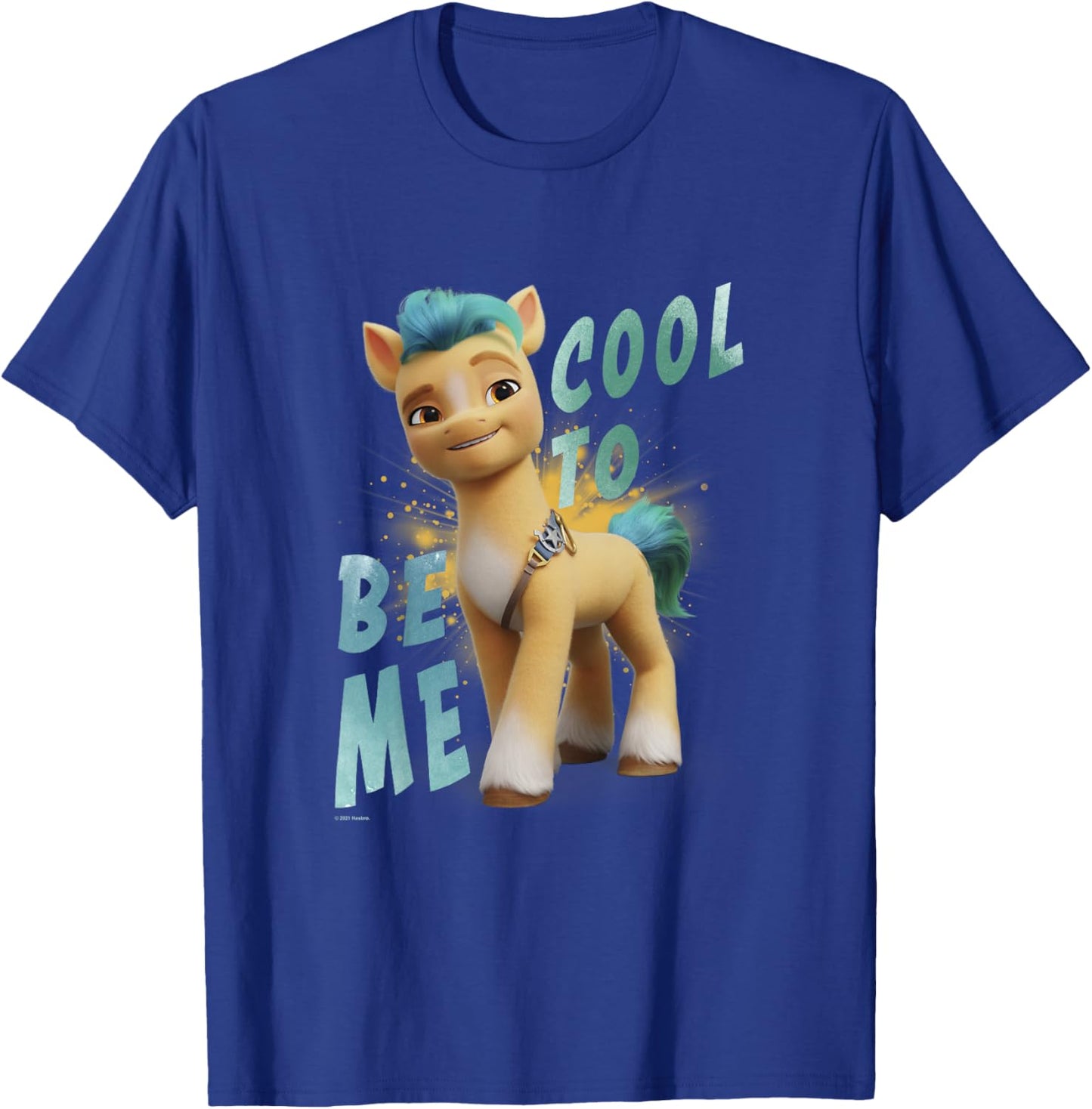 Kids My Little Pony: A New Generation Hitch Cool to Be Me T-Shirt - T-Shirt | Royal