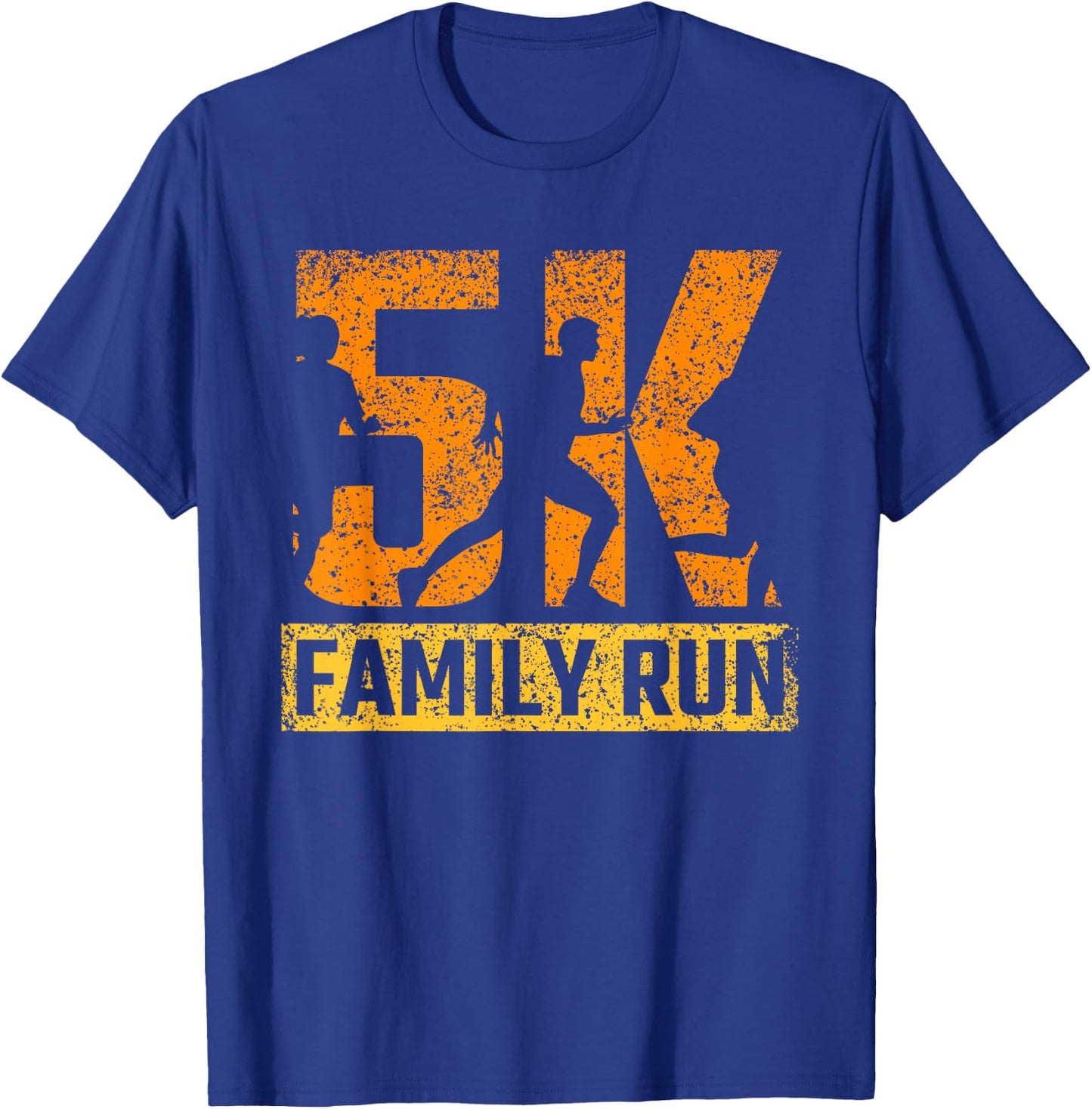 5K Family Run Running Runner Race 5K T-Shirt - T-Shirt | Royal
