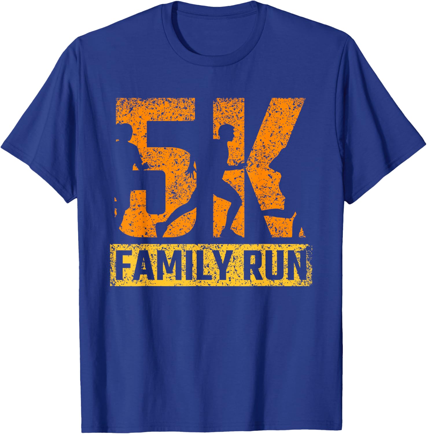 5K Family Run Running Runner Race 5K T-Shirt - T-Shirt | Royal