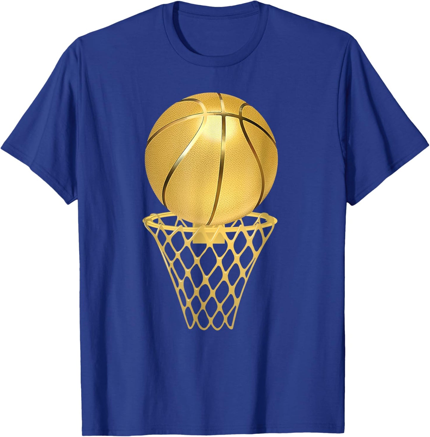 Basketball Player - Trophy Game Coach Sports Lover T-Shirt - T-Shirt | Royal