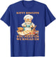 Kitty Biscuits We Knead Em You Need Em Cats Baking T-Shirt - T-Shirt | Royal