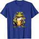 Frog Beer Drinking Funny Beer Drinker Frogs Toad Amphibian T-Shirt - T-Shirt | Royal