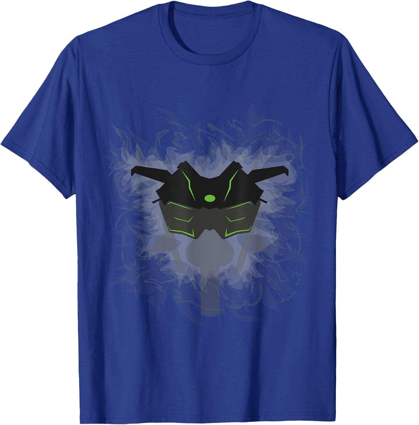 Kawa H2R | Motorcycle T-Shirt - T-Shirt | Royal