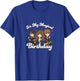 Kids Harry Potter It's My Magical Birthday Main Trio Anime Youth T-Shirt - T-Shirt | Royal