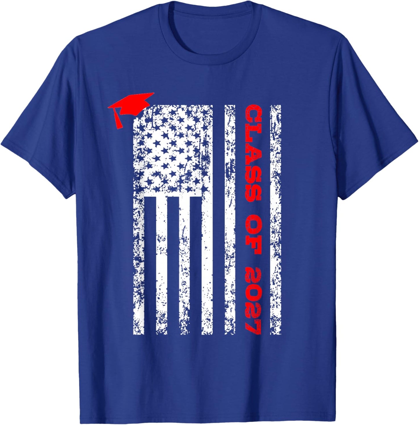 Class of 2027 T-Shirt - T-Shirt | Royal