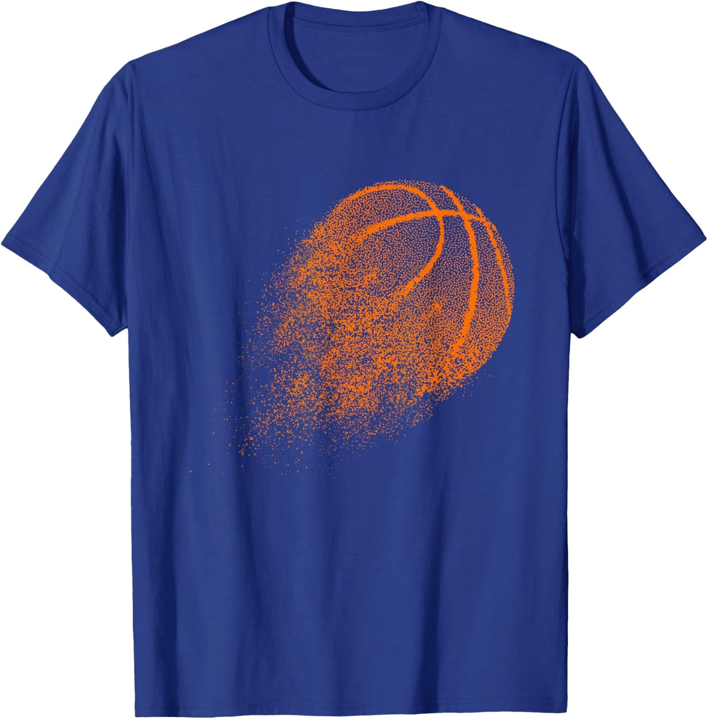 Basketball Player - Sports Lover Ball Game T-Shirt - T-Shirt | Royal