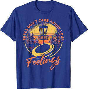 Funny Frisbee Golf Disc Golf Player T-Shirt - T-Shirt | Royal