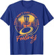Funny Frisbee Golf Disc Golf Player T-Shirt - T-Shirt | Royal