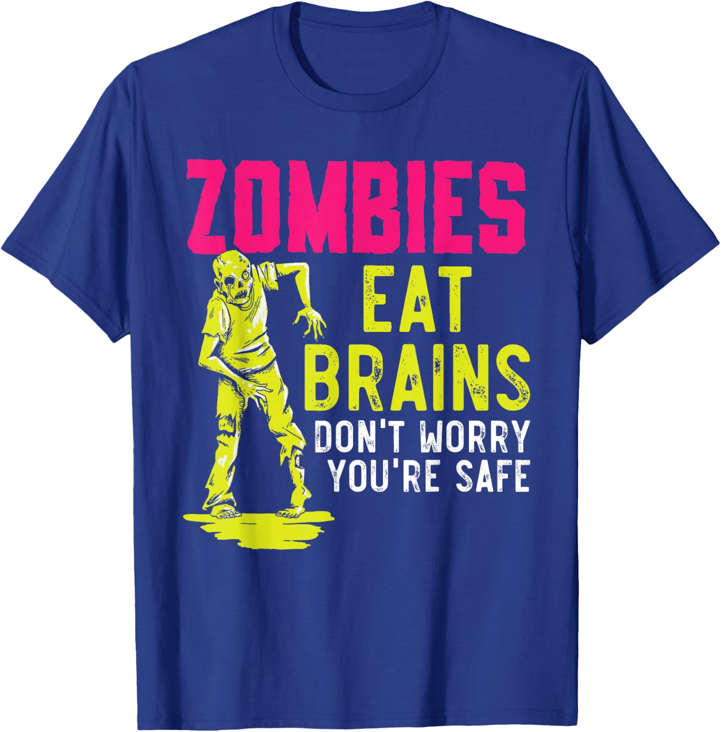 Zombie Lover Undead Monster Halloween Trick Or Treat T-Shirt - T-Shirt | Royal