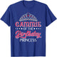 Gammie Of The Birthday Princess Girls Party Matching T-Shirt - T-Shirt | Royal