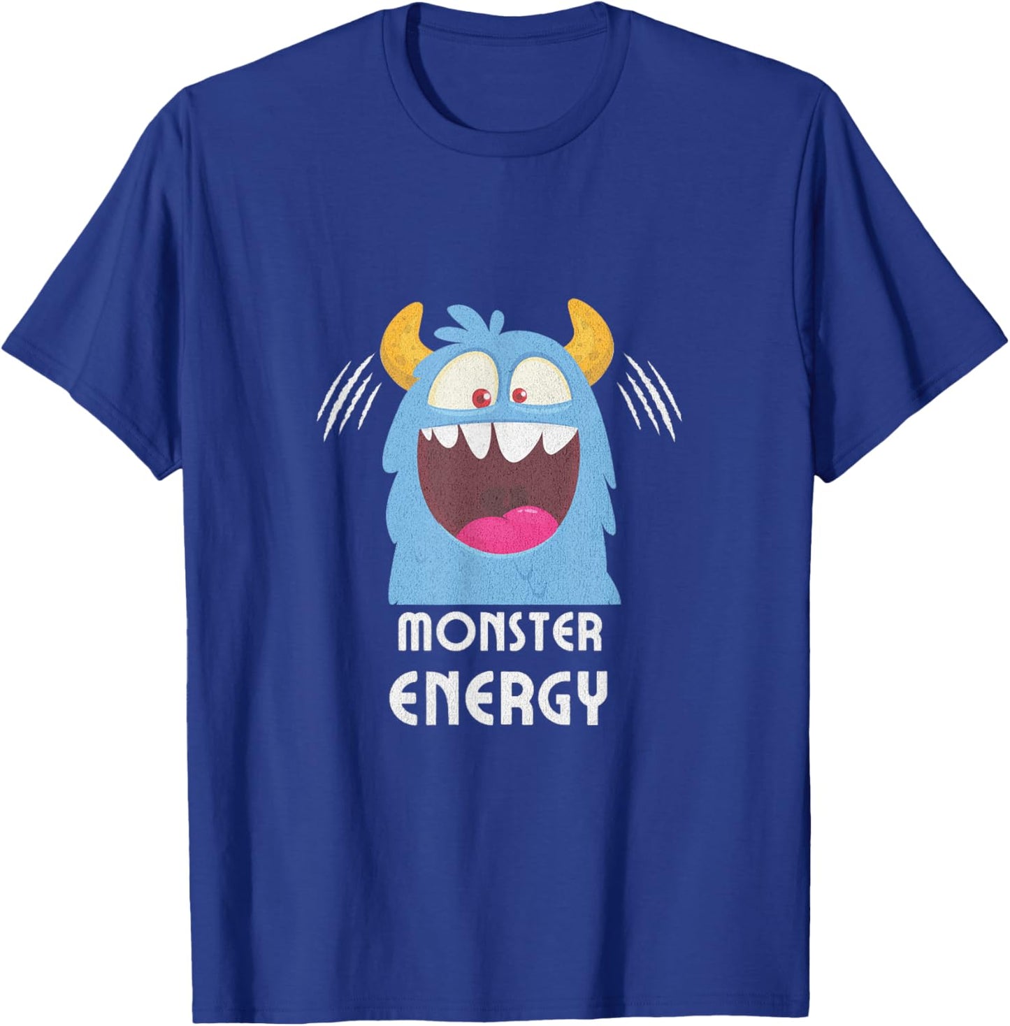 Monster energy T-Shirt - T-Shirt | Royal