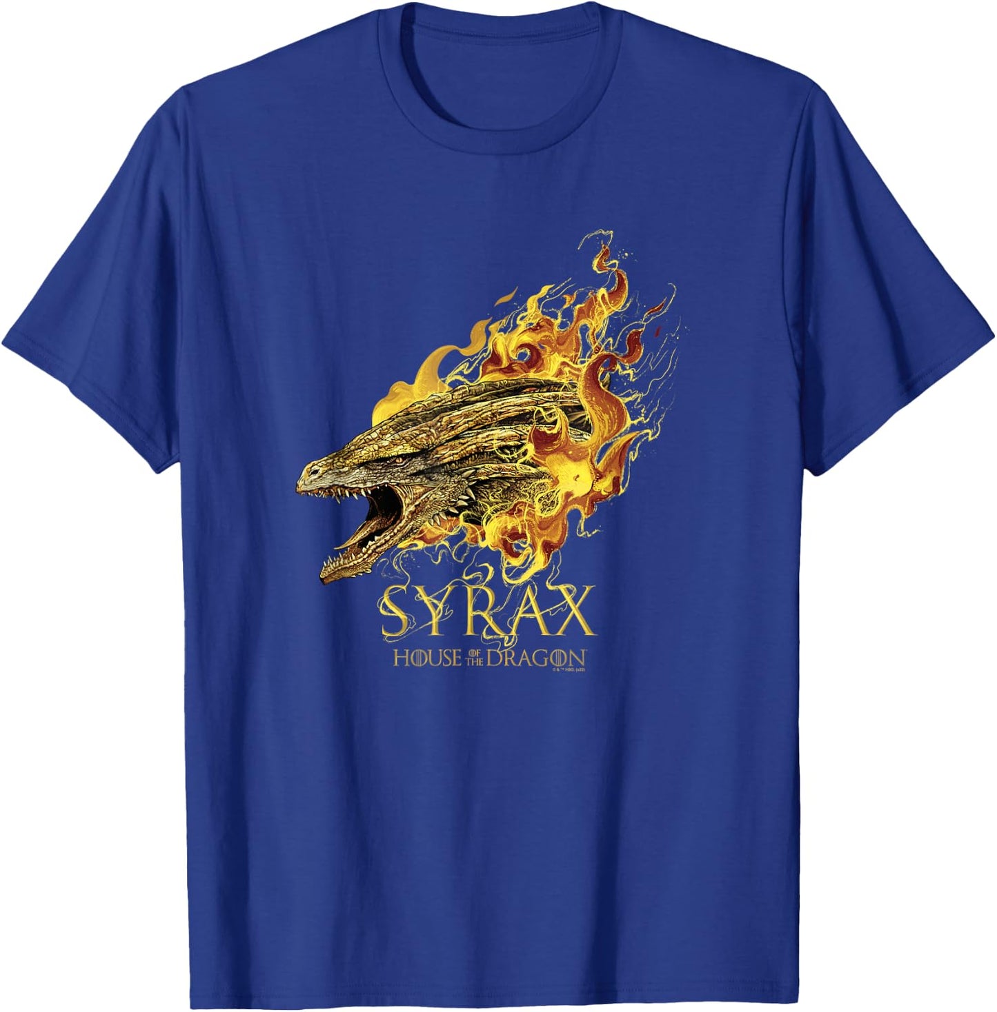 House of the Dragon Syrax T-Shirt - T-Shirt | Royal