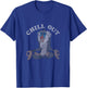 Kids Disney The Lion King Rafiki Vintage Chill Out Meditation T-Shirt - T-Shirt | Royal