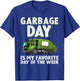 Funny Garbage Truck For Kids Boys Toddlers Waste Garbage Day T-Shirt - T-Shirt | Royal