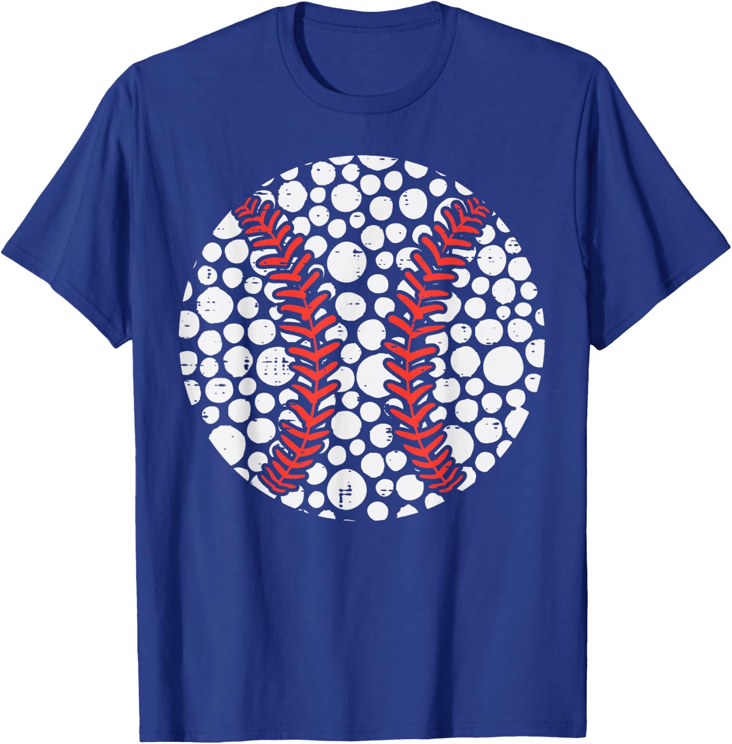 International Dot Day Baseball Dots Men Boys Kids Youth Teen T-Shirt - T-Shirt | Royal