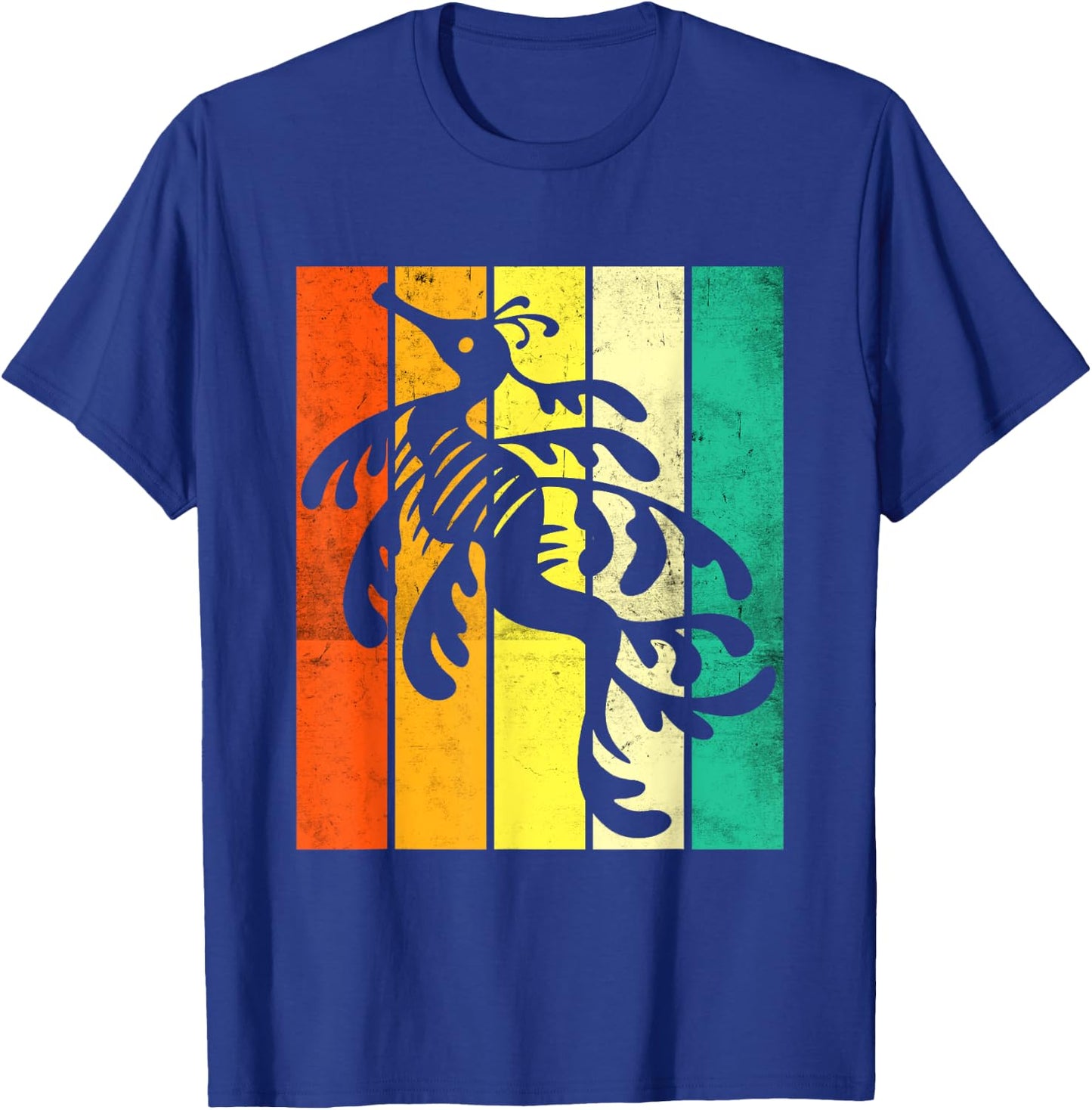 Love Leafy Seadragon Lover Vintage Leafy Sea Dragon T-Shirt - T-Shirt | Royal