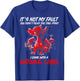 Dragon It's Not My Fault You Didn't Read the Fine Print T-Shirt - T-Shirt | Royal