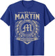 It's A MARTIN Thing You Wouldn't Understand Name Vintage T-Shirt - T-Shirt | Royal