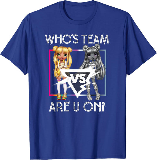 Rainbow High - Rainbow High Vs Shadow High T-Shirt - T-Shirt | Royal
