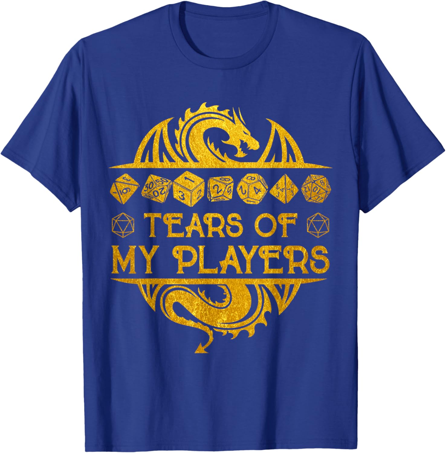 Tears of My Players T-Shirt - T-Shirt | Royal