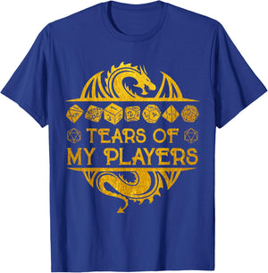 Tears of My Players T-Shirt - T-Shirt | Royal