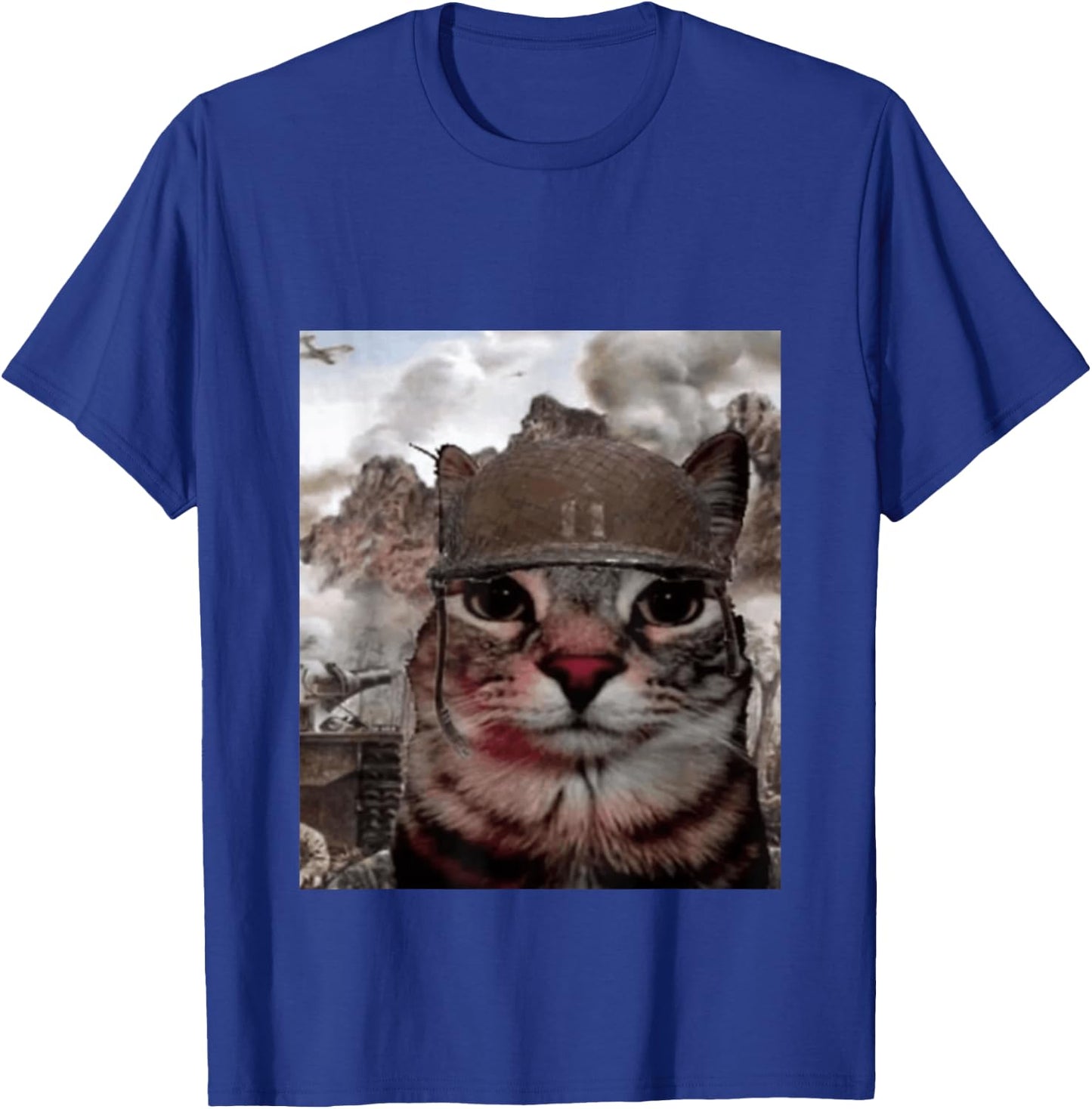Thousand Yard Stare Funny , , for girls. T-Shirt - T-Shirt | Royal
