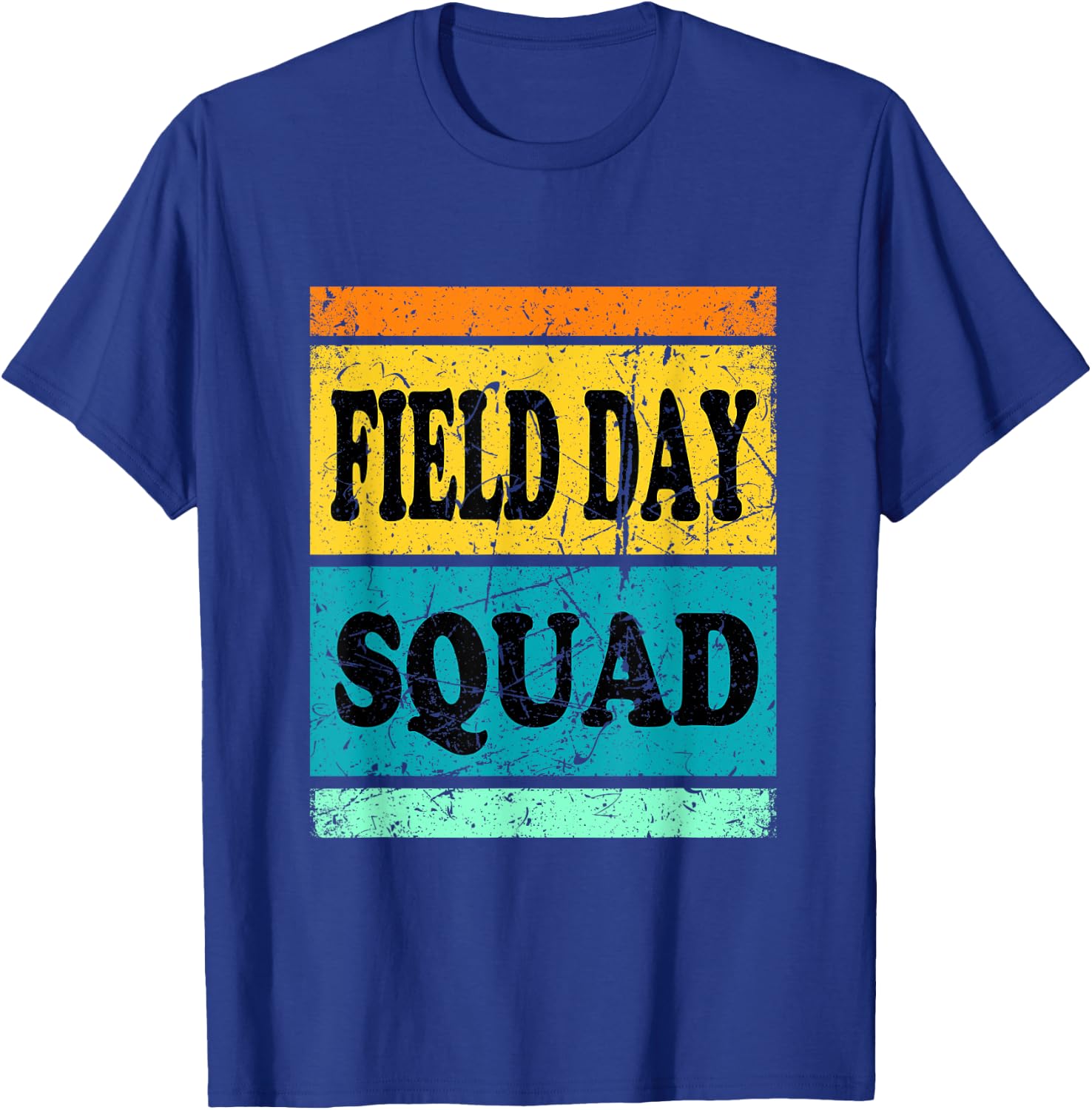 Field Day Shirt 2022 Class 2028 2035 2036 Art Kids School T-Shirt - T-Shirt | Royal