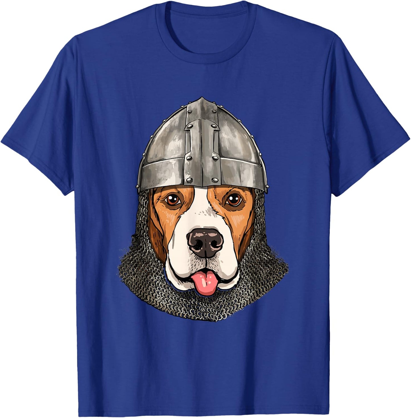 Beagle Medieval Knight Templar Pet Puppy Beagle Dog Lover T-Shirt - T-Shirt | Royal