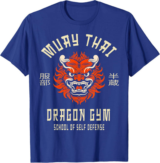 Muay Thai T-Shirt - T-Shirt | Royal
