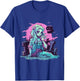 Anime Girl Zombie Halloween Costume Manga Otaku Women Kids T-Shirt - T-Shirt | Royal