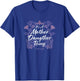 Gilmore Girls It's A Mother Daughter Thing Floral Vintage T-Shirt - T-Shirt | Royal