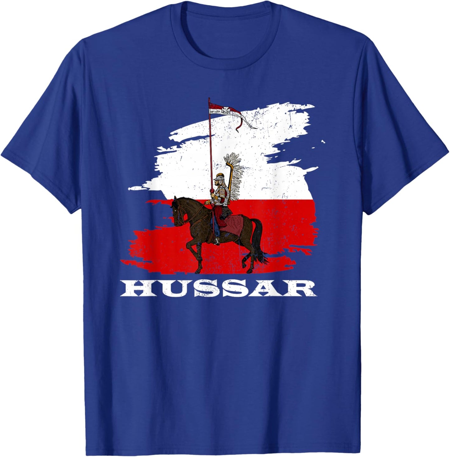 Poland husaria Polish winged hussars military Polska Krakow T-Shirt - T-Shirt | Royal