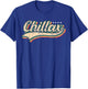 Chillax Shirt Vintage Look Slang 70s Costume Or 80s Costume T-Shirt - T-Shirt | Royal