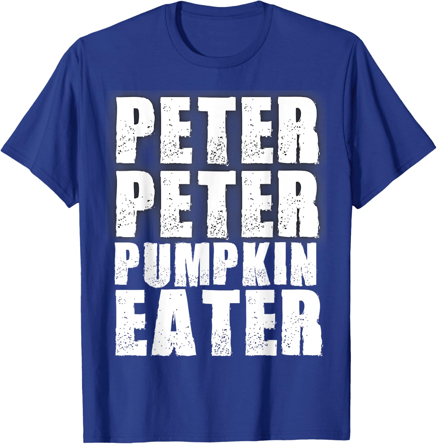 Peter Pumpkin Eater Halloween Matching Couples Costume T-Shirt - T-Shirt | Royal