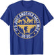 Trekker Hiking It's Just Another Half Mile Or So Hiker T-Shirt - T-Shirt | Royal