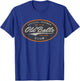 Funny 50th Birthday Est. 1973 Old Balls Club Men's Birthday T-Shirt - T-Shirt | Royal