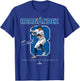 Number and Portrait Kike Hernandez Los Angeles MLBPA T-Shirt - T-Shirt | Royal