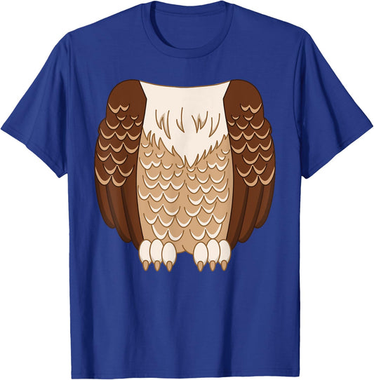 Owl Owl Costume Shirt T-Shirt - T-Shirt | Royal