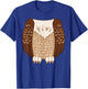 Owl Owl Costume Shirt T-Shirt - T-Shirt | Royal