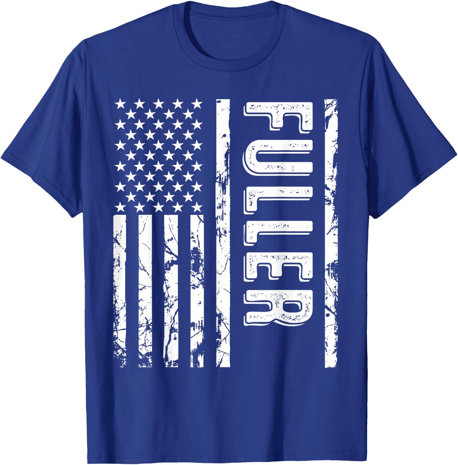Fuller Last Name Funny Surname Team Fuller Family Reunion T-Shirt - T-Shirt | Royal