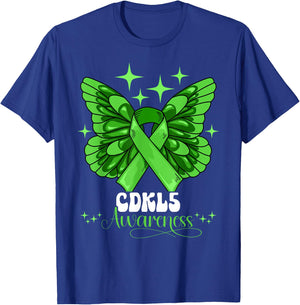 Cdkl5 Awareness T-Shirt - T-Shirt | Royal