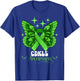 Cdkl5 Awareness T-Shirt - T-Shirt | Royal