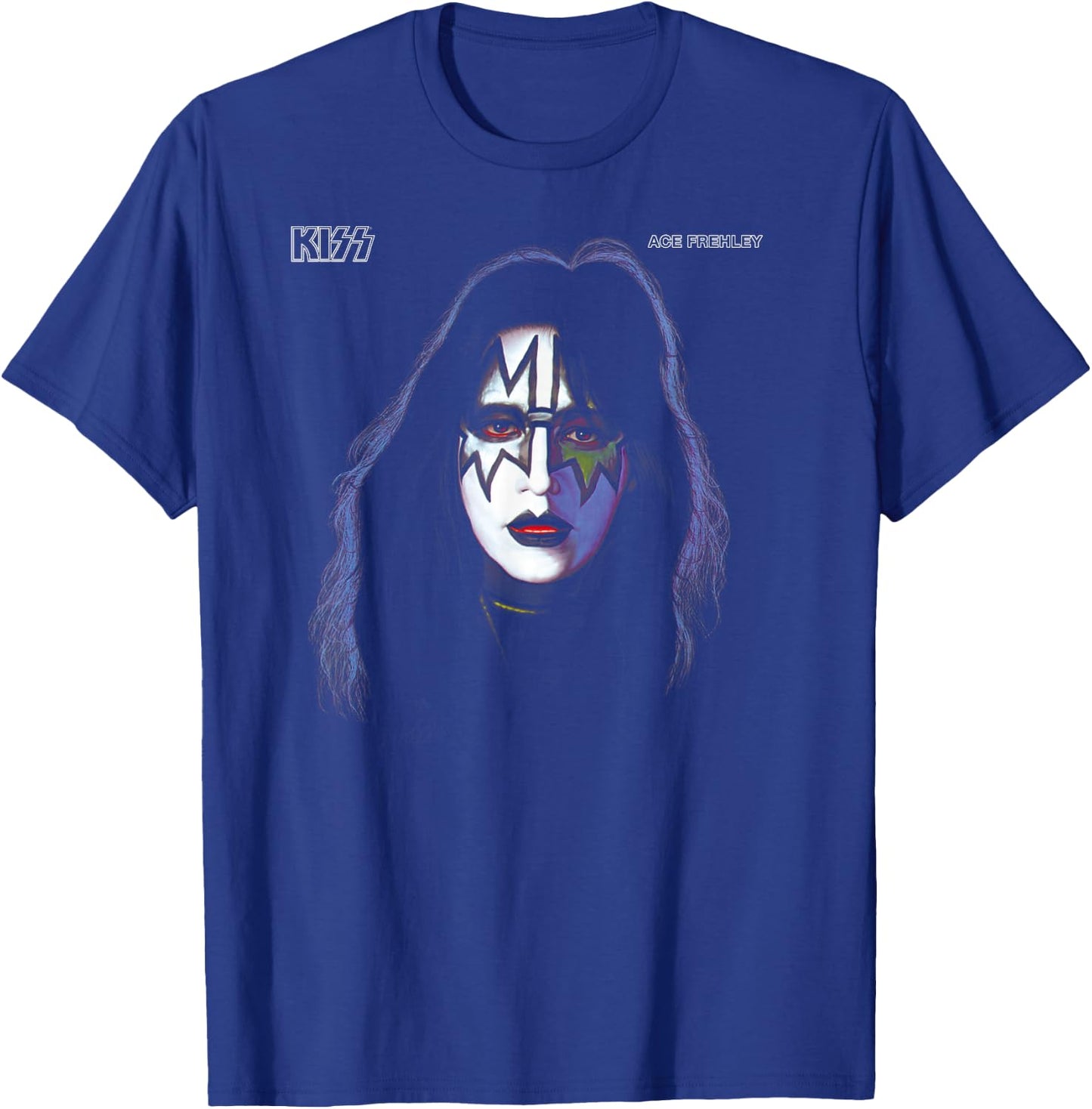 KISS - 1978 Ace Frehley T-Shirt - T-Shirt | Royal