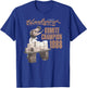 Bloodsport Dux Smash T-Shirt - T-Shirt | Royal