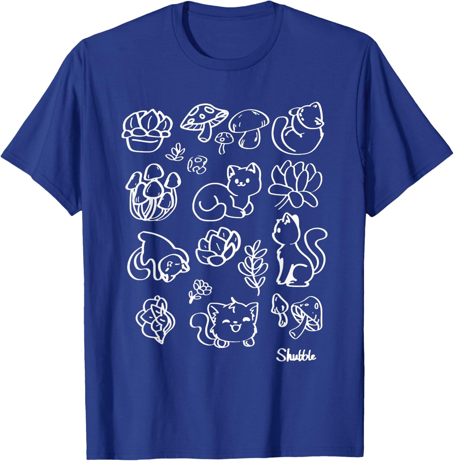 Shubble T-Shirt - T-Shirt | Royal