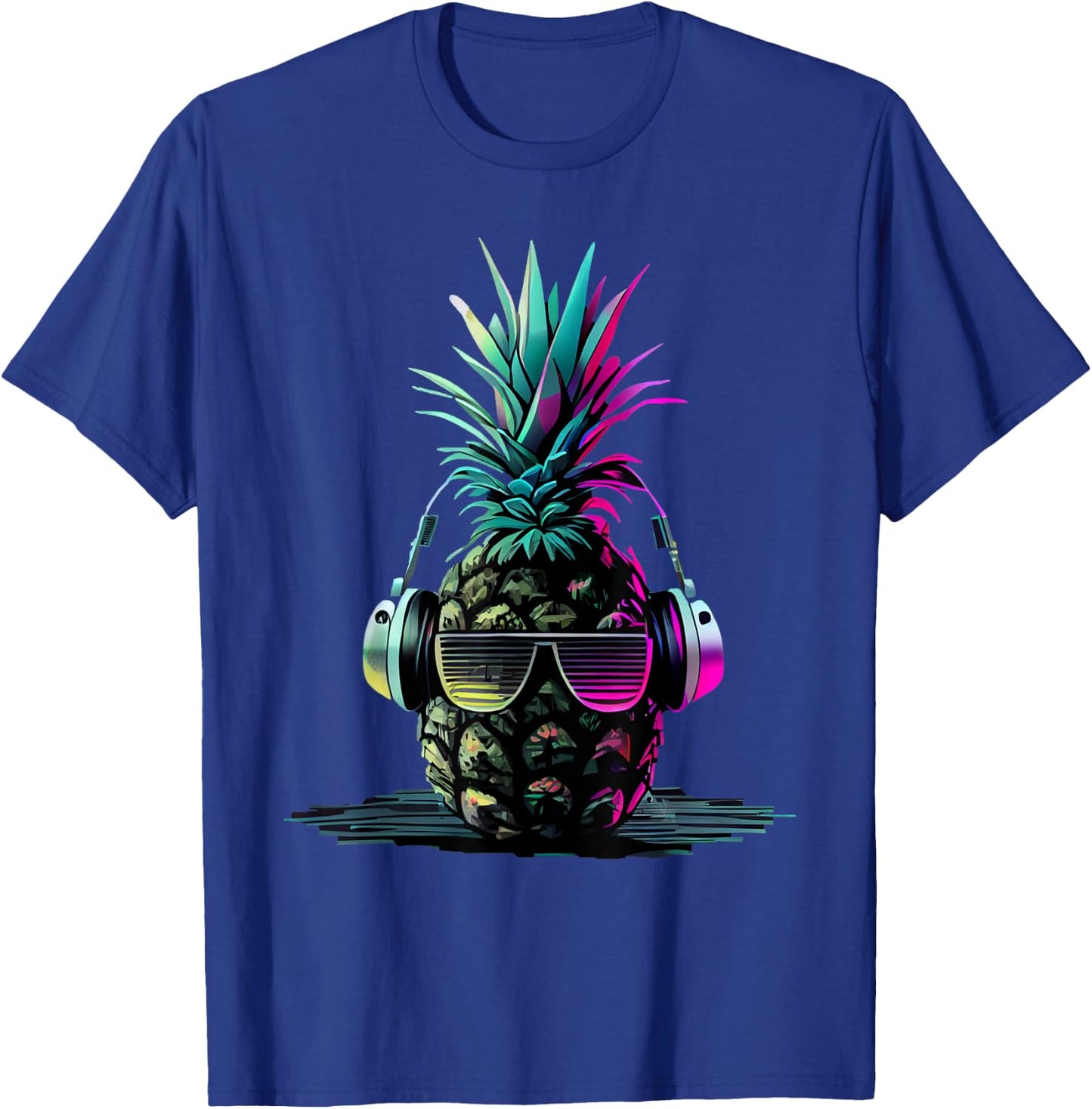 EDM Music Rave Festival Techno T-Shirt - T-Shirt | Royal