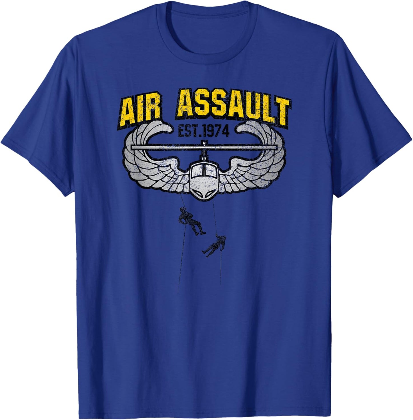 American Marauder: Air Assault T-Shirt - T-Shirt | Royal