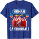 Cannonball Carnival Stuff Human Cannonball Circus Costume T-Shirt - T-Shirt | Royal