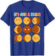 Moon Phase Science Lover Astronomy Lover It's Just A Phase T-Shirt - T-Shirt | Royal